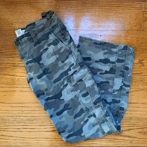 Vintage Old Navy Camo Cargo Pants